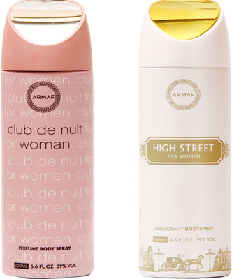 

Armaf Club De Nuit Pink, Hi Street Combo Set(Set of 2)