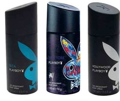 Playboy Play Boy Combo Set Combo Set(Set of 3)