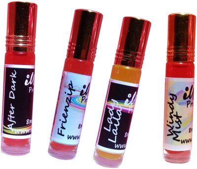 

Iwill Non Alcoholic Perfumes Floral Attar Fancy Ittar 32 ml Combo Set(Set of 4)