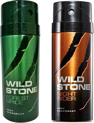 10% OFF on Wild Stone Forest Spice And Night Rider Combo Set(Set of 2) 10% OFF on Wild Stone Forest Spice And Night Rider Combo Set(Set of 2)