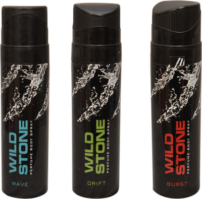 

Wild stone Wave,Drift,Burst Combo Set(Set of 3)