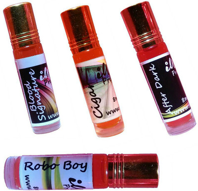 

Iwill Non Alcoholic Perfumes Floral Attar Fancy Ittar 32 ml Combo Set(Set of 4)
