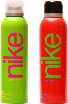 

Nike Green Combo Set(Set of 2)