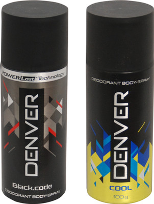

Denver Black Code,Cool Combo Set(Set of 2)
