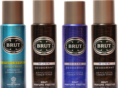 

Brut Musk,Sports,Oceans Combo Set(Set of 4)