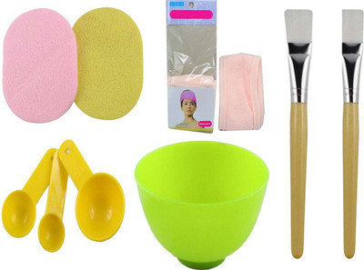 

Ear lobe & accessories Personal /Professional Face Pack Combo Combo Set