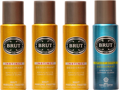

Brut Instinct,Sports Combo Set(Set of 4)