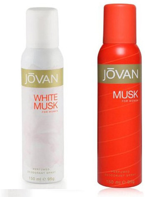 

Jovan White & Musk Combo Set(Set of 2)