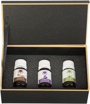

Old Tree Vanilla,Lavander,Jasmine Essential Oil Combo(45 ml)