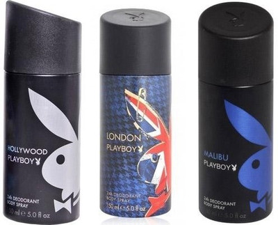 

Playboy Play Boy Combo Set Combo Set(Set of 3)