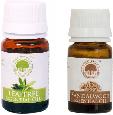 

Old tree Tea-Tree and Sandalwood Essential Oil Combo Set(Set of 2)