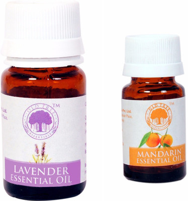 

Old tree Lavender and Mandarin Essential Oil Combo Set(Set of 2)