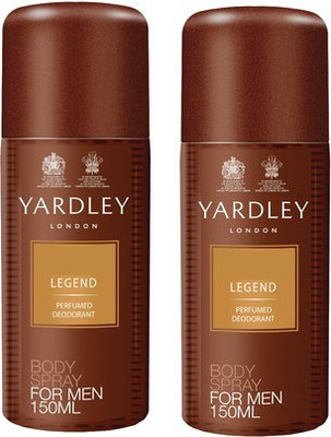 

Yardley london Legend Combo Set(Set of 2)