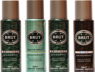 

Brut Original,Eau De Brut,Musk Combo Set(Set of 4)