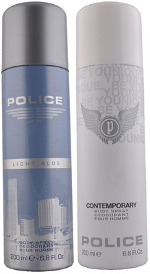 

Police Police Gift Set Combo Set(Set of 2)