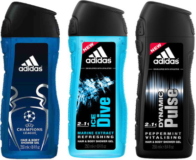 

Adidas Shower Gel Combo Set(Set of 3)