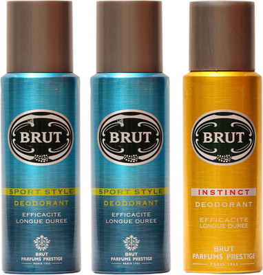 

Brut Sports,Instinct Combo Set(Set of 3)
