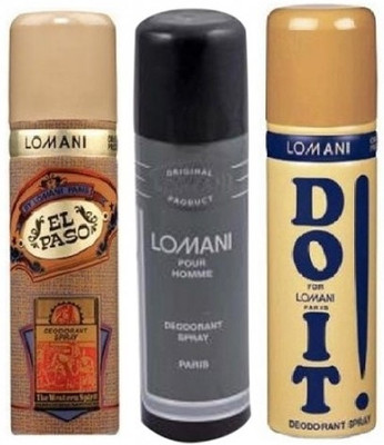 

Lomani Lomani Combo Set(Set of 3)