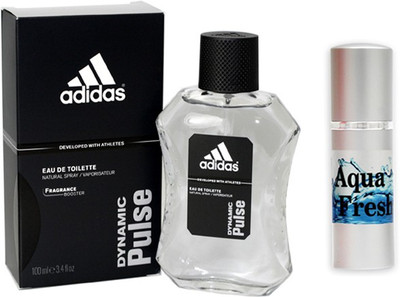 

Adidas Dynamic Pulse Perfume And Aqua Fresh Combo Set(Set of 2)
