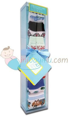 

Baby Bucket Soft Cotton Socks(Multicolor)