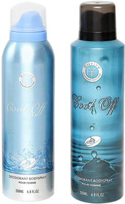 

York Cool Off for Men & Cool Off for Women Combo Set(Set of 2)