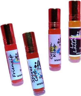 

Iwill Non Alcoholic Perfumes Floral Attar Fancy Ittar 32 ml Combo Set(Set of 4)