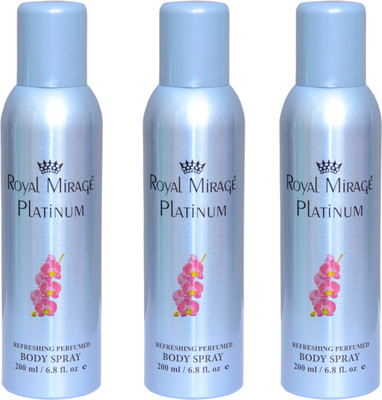 

Royal mirage PLATINUM Combo Set