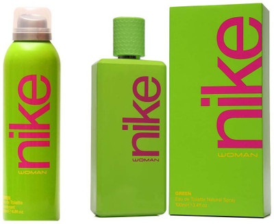 Nike GREEN WOMEN Combo Set