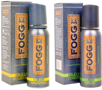 40 OFF on FOGG Bleu Forest and Mountain Combo Set Set of 2 on