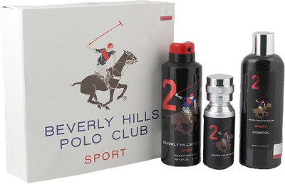 

Beverly hills polo club No 2 Gift Pack Combo Set(Set of 3)