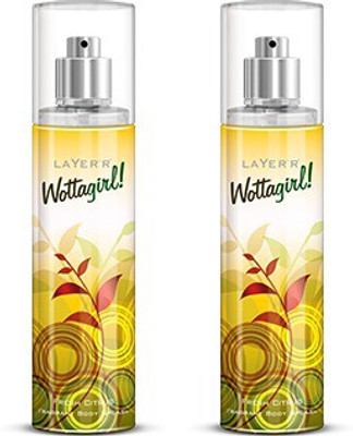 

Layer'r Wottagirl (Set Of 2)-Fresh Citrus Combo Set(Set of 2)