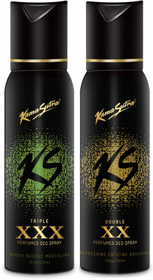 

Kamasutra Black Series Deo Spray Combo Set(Set of 2)
