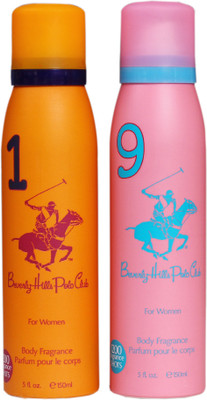 

Beverly hills polo club ORANGE Gift Set Combo Set(Set of 2)