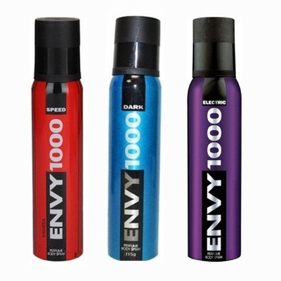 

Vanesa Electric Speed Dark Combo Set(Set of 3)