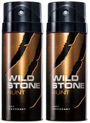 

Wild Stone Hunt Deodorant Spray Combo Set(Set of 2)