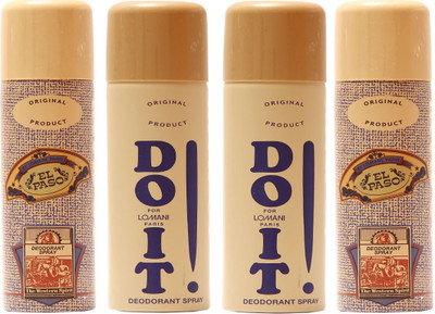 Lomani Do It::Elpaso Combo Set(Set of 4)