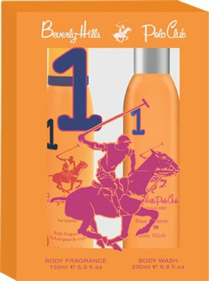 

Beverly hills polo club Beverly Hills Polo cLub Sport Gift Set (set of2) for Women No 1 Combo Set(Set of 2)
