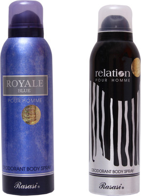 

Rasasi Royale Blue Men Combo Set(Set of 2)
