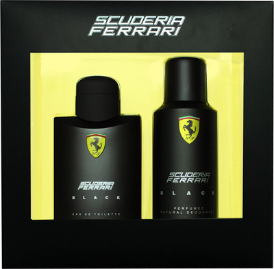 

Ferrari Scuderia Black Gift Set Combo Set(Set of 2)