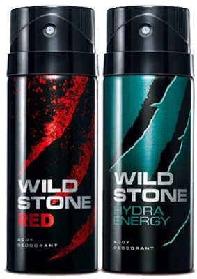 

Wild Stone Deodorant No-22 Combo Set(Set of 2)