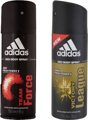 

Adidas Team Force and Victory League Combo Set(Set of 2)