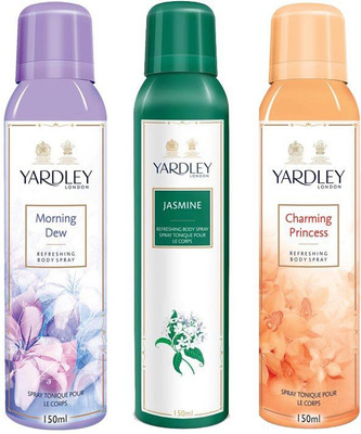 

Yardley london Deodorants combo No-35 Combo Set(Set of 3)