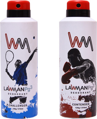 

Lawman Pg3 Challenger Combo Set(Set of 2)