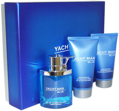 

Myrurgia Yacht Man Blue Combo Set(Set of 3)