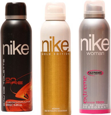 

Nike On Fire Gold|\Extreme Combo Set(Set of 3)