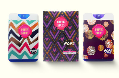 

Pink mud Pops Bling Combo Set(Set of 2)