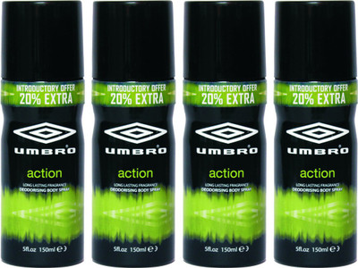 

Umbro Action Combo Set(Set of 4)