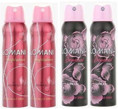 

Lomani Sensual & Temptation Combo Set(Set of 4)