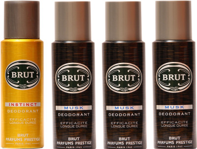 

Brut Musk,Instinct Combo Set(Set of 4)