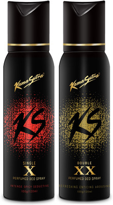 

Kamasutra Black Series Deodorant Gift Set Combo Set(Set of 2)